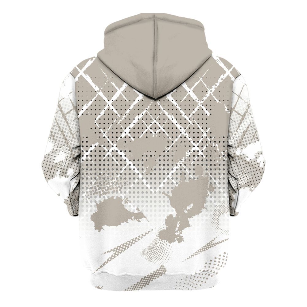 Hoodie To Match Low OG Phantom 1s - Halftone Stand Business Dripping All Over Print