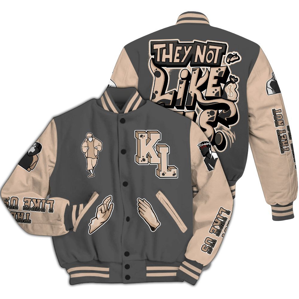 Varsity Jacket To Match Kobe 9 EM Mamba - Dislike Us Graphic All Over Print