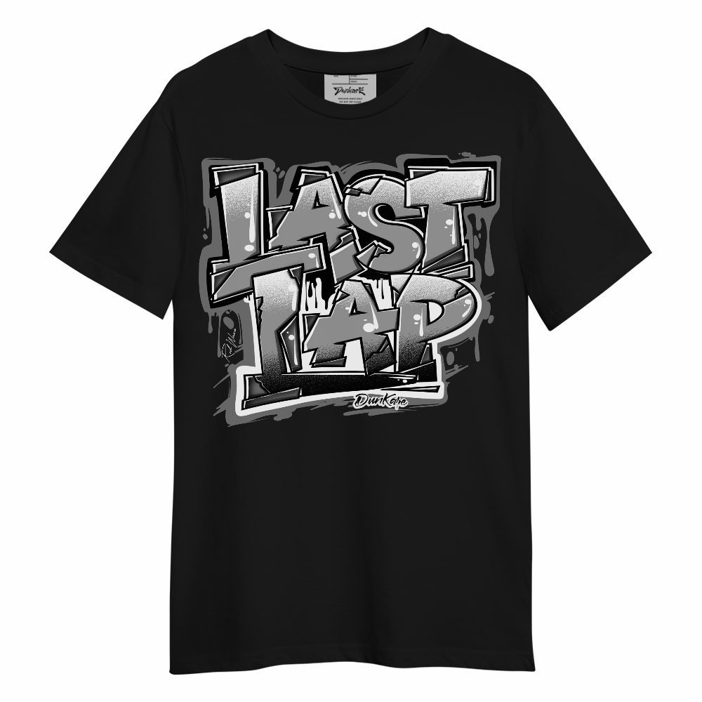 Shirt To Match Black Wolf Grey 12s - R.W Last Lap Drip Unisex Shirt