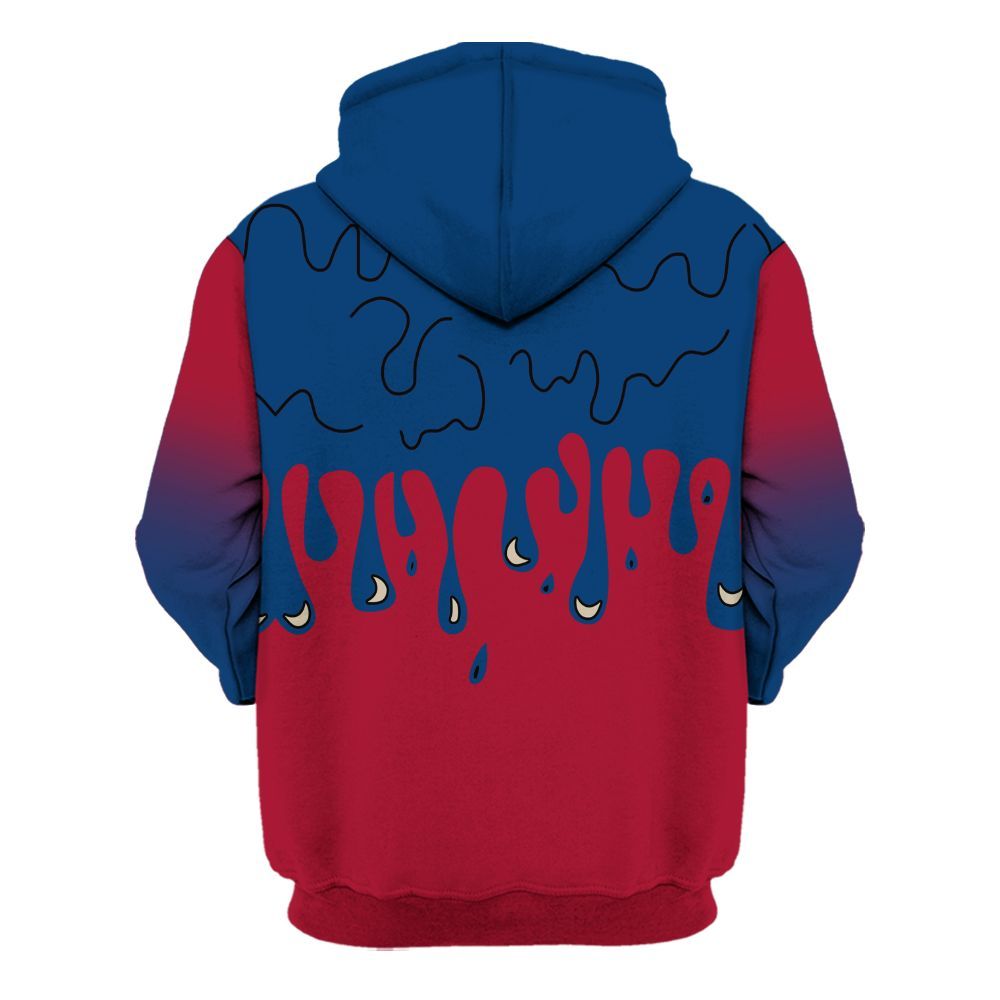 Hoodie To Match Rare Air 4s - Snake Trust No One Drip All Over Print