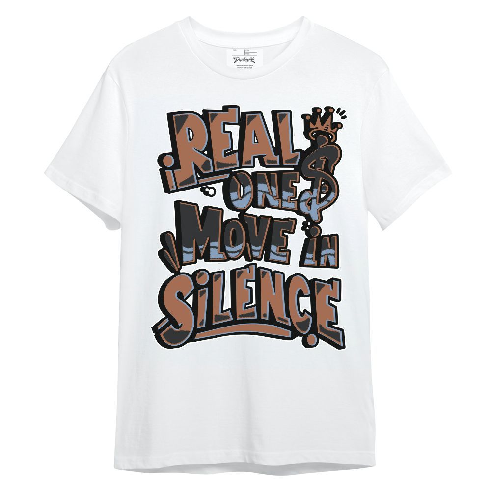Shirt To Match Air Foamposite Metallic Copper - Ones Move In Silence Graphic Unisex Shirt
