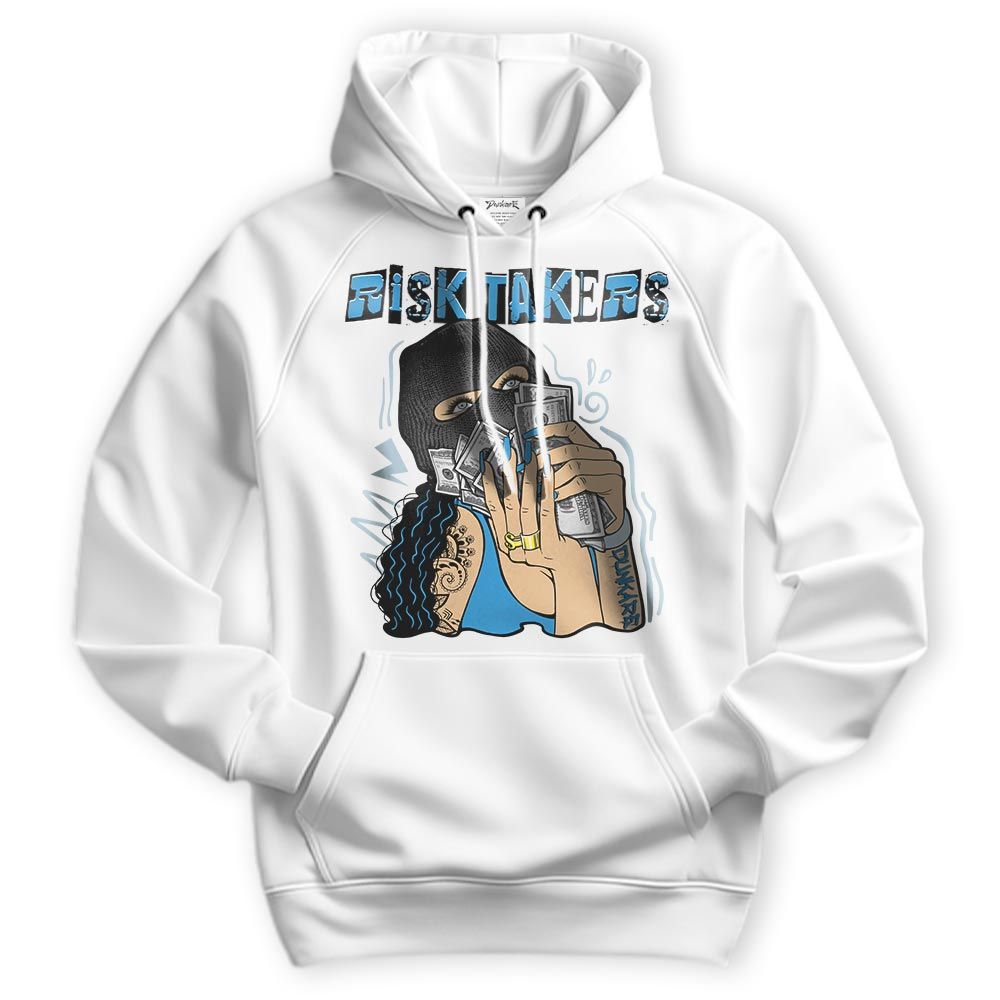 Sweatshirt To Match Powder Blue 9s Hoodie - Risk Takers Unique Hoodie Unisex