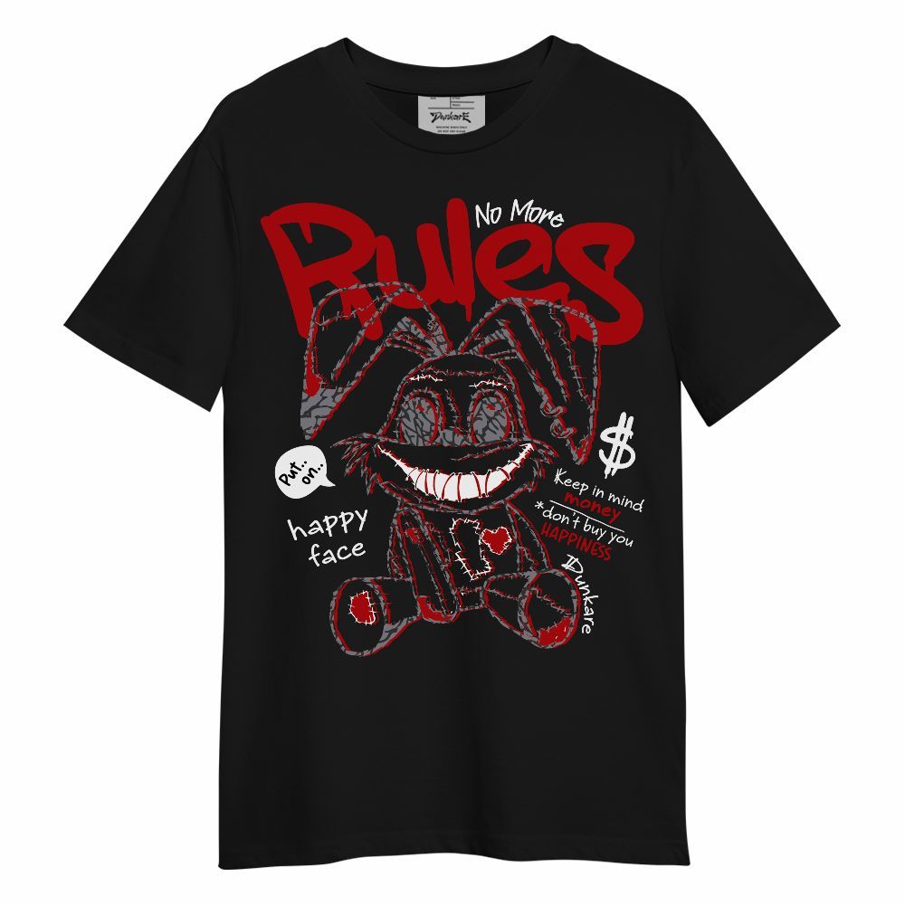 Shirt To Match Cement Grey 3s - No More Rules Unisex Shirt