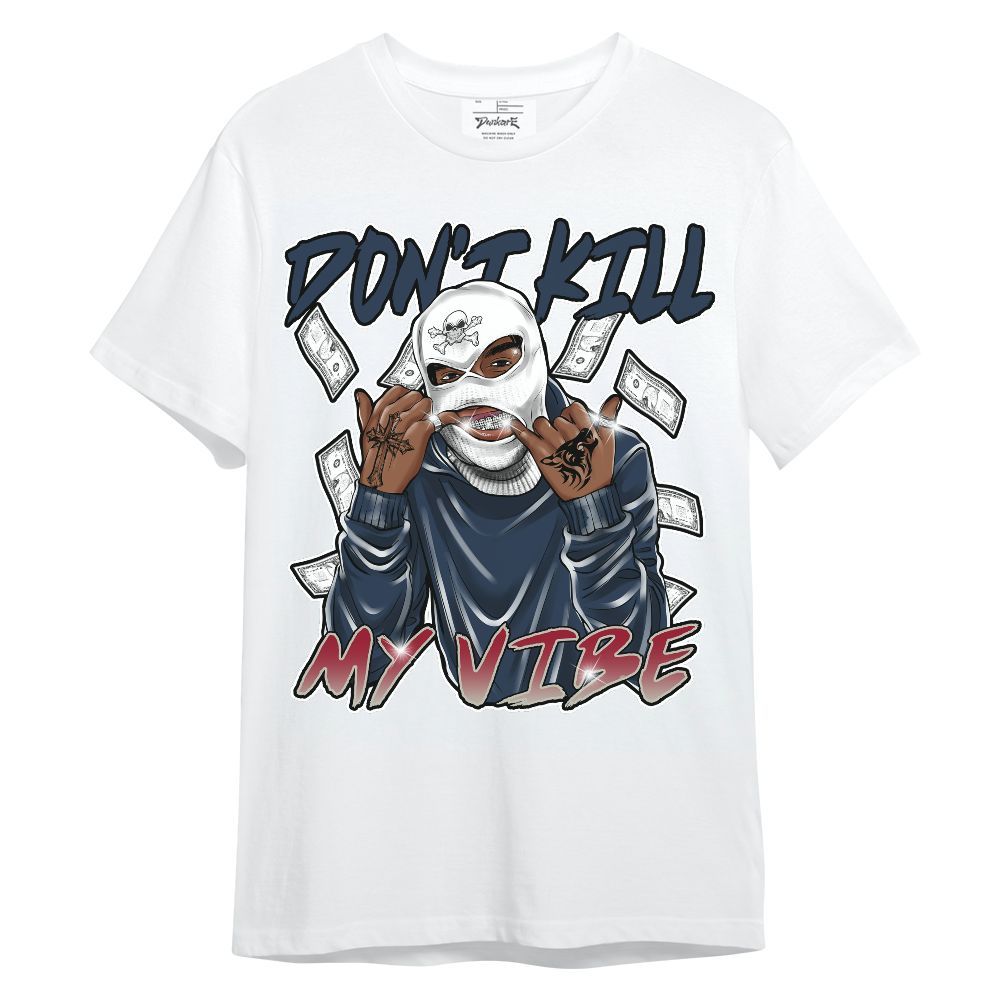 Shirt To Match White Midnight Navy 6s - Vibe. Unique Unisex Shirt