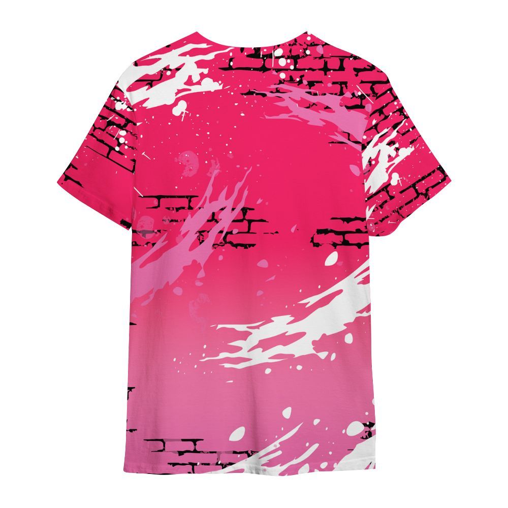 Shirt To Match Air VaporMax Plus Triple Pink - Values Of Loyalty Drip All Over Print