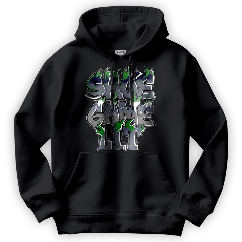 Sweatshirt To Match Midnight Navy 13s Hoodie - Shoe Game Lit Graphic Hoodie Unisex