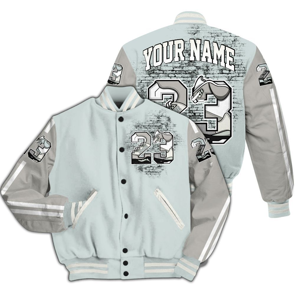 Varsity Jacket To Match Book Moss Point 1s - Custom Name 23 5s All Over Print