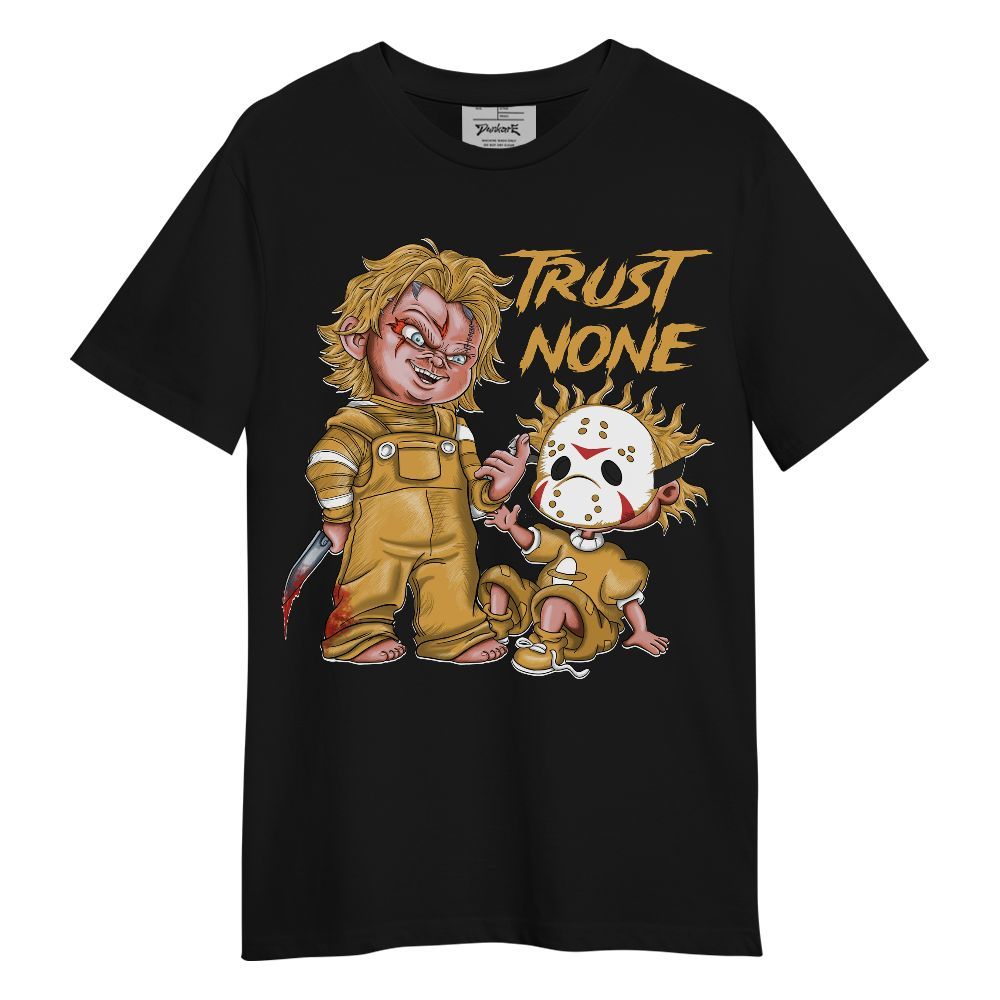 Shirt To Match Low OG Rookie Of The Year 1s - Trust No One Scary Unisex Shirt