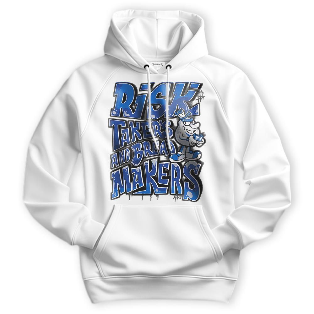Sweatshirt To Match Air Foamposite One Royal Hoodie - Making Our Breading Graphic Hoodie Unisex