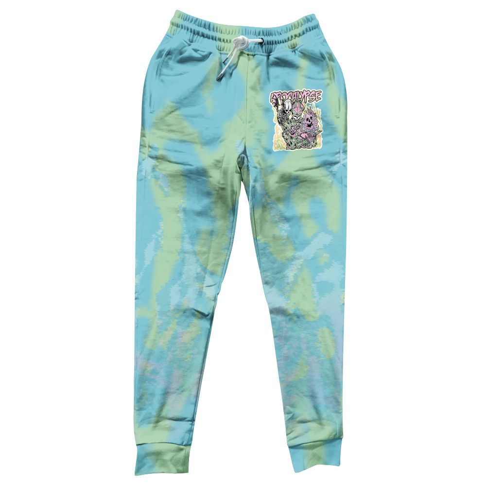 Sweatpant To Match SB Dunk Low Visty - Apocalypse Skeleton Burn All Over Print