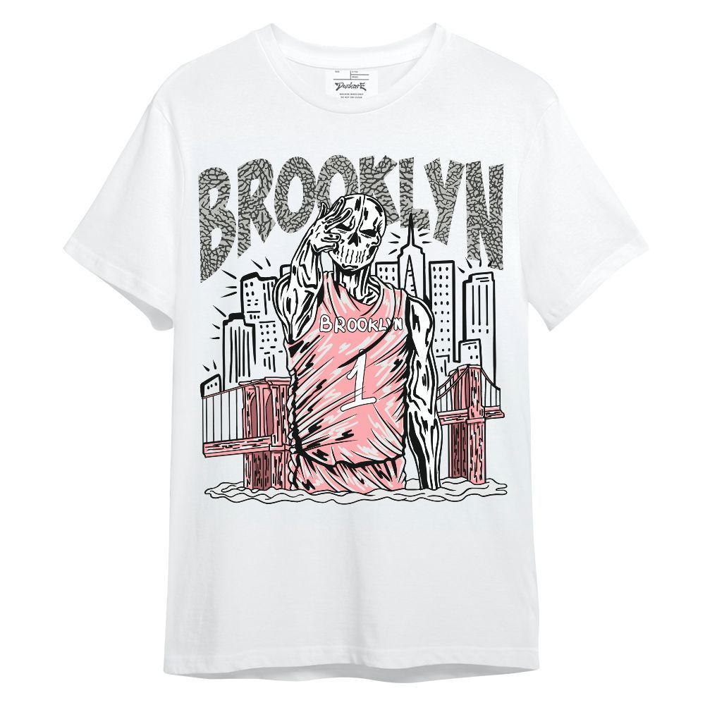 Shirt To Match Retro Wings 3s - Brooklyn's Skeleton Unisex Shirt