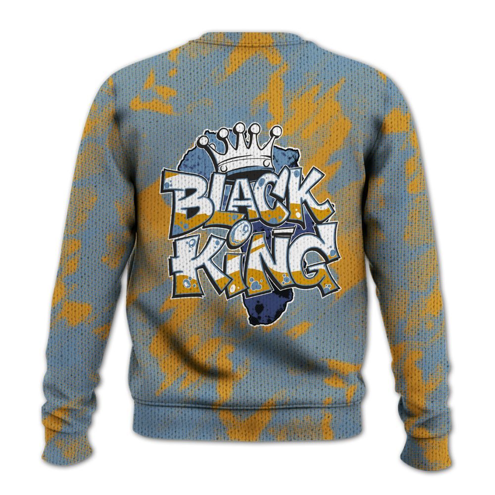 Knitted Sweater To Match High OG First In Flight 1s - B-King Shirt Unisex Oufit