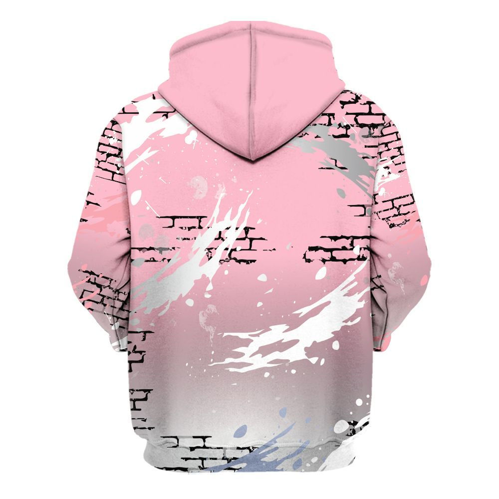 Hoodie To Match Retro 35th Anniversary 5s - Values Of Loyalty Drip All Over Print