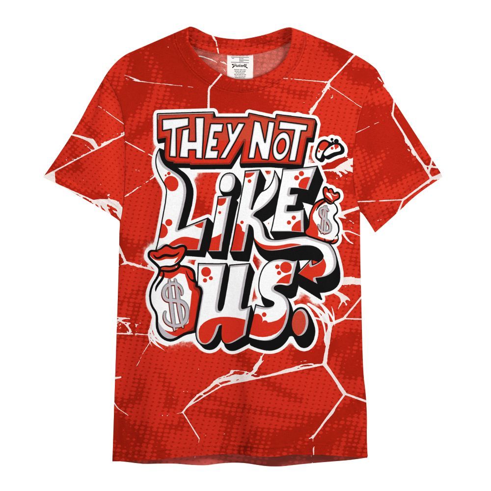 Shirt To Match Retro Cherry 11s - Dislike Us Graphic All Over Print