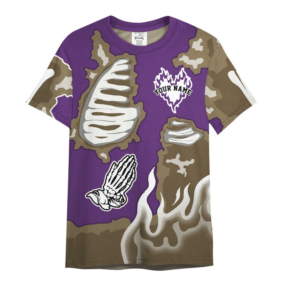 Shirt To Match Air Diamond Turf Ravens - Dislike Us Graphic Burning Custom Name All Over Print