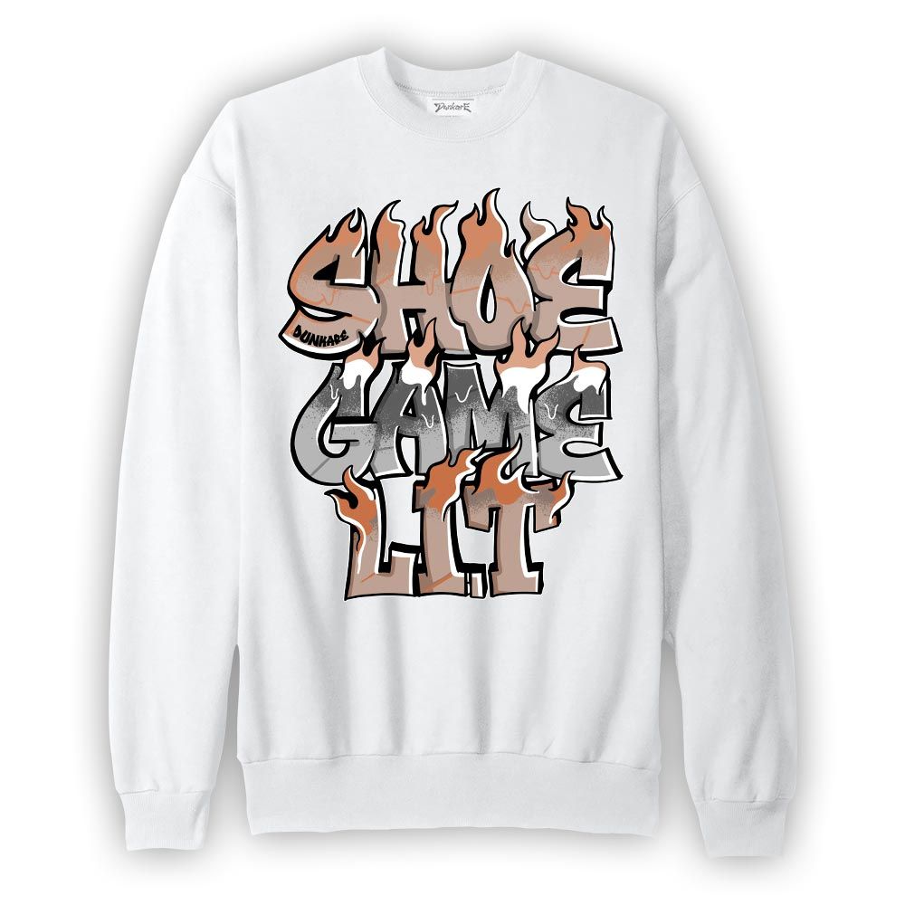 Sweatshirt To match OG Latte 1s Sweatshirt - Shoe Game Lit Graphic Graphic