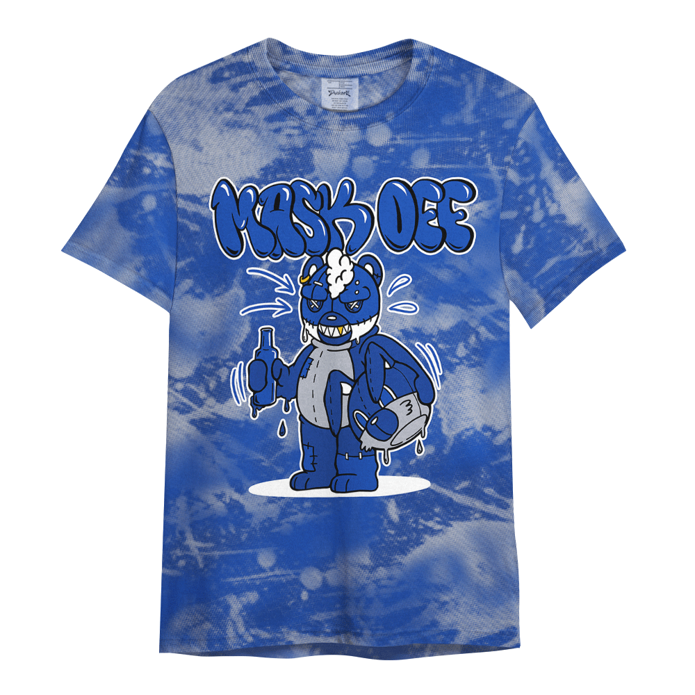 Shirt To Match Air Foamposite One Royal - Mask Off Hugz Splash Graphics Shirt Unisex