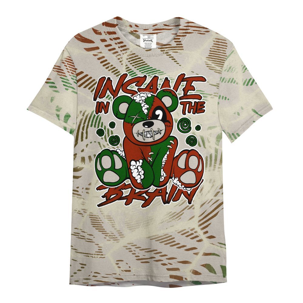 Shirt To Match El Grito 5s - Insanes Bear Fume All Over Print