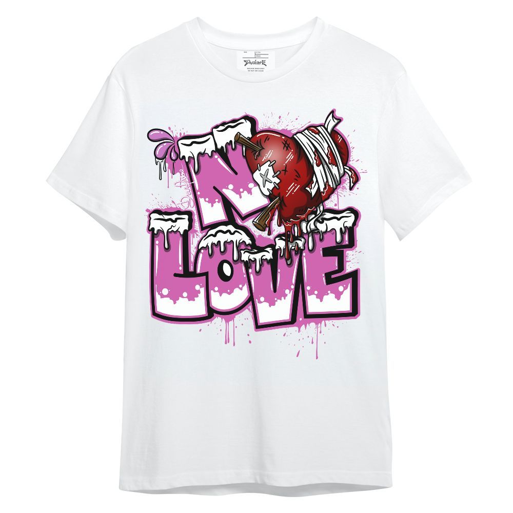Shirt To Match Hyper Violet 4s - Drip No Love Streetwear Unisex Shirt