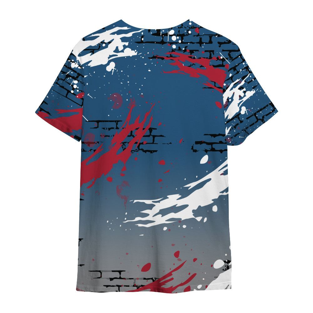 Shirt To Match Rare Air 3s - Values Of Loyalty Drip All Over Print