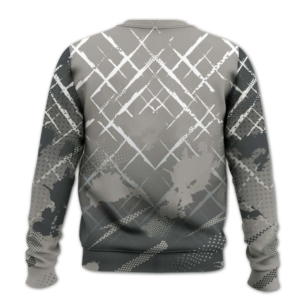 Sweatshirt To Match High Satin Shadow 1s - Halftone Stand Business Dripping All Over Print