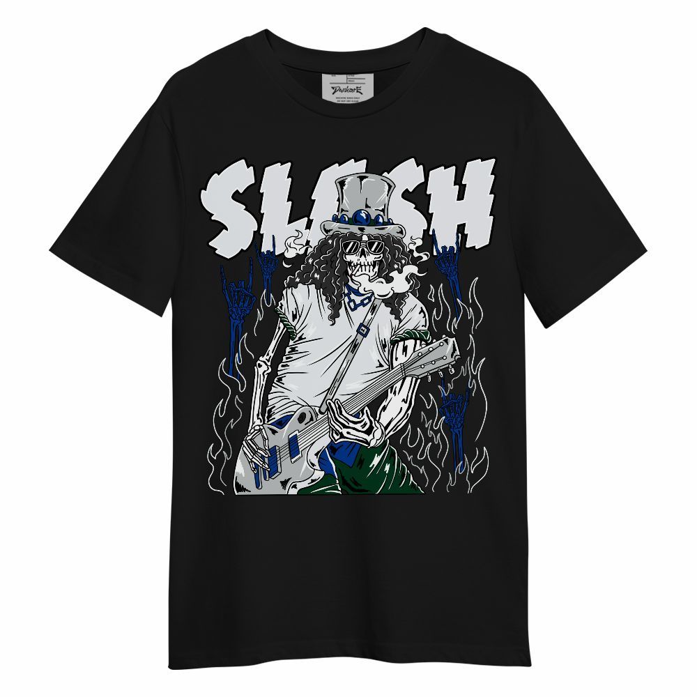 Shirt To Match Dunk Low Tennis Classic - Slash Skeleton Unisex Shirt