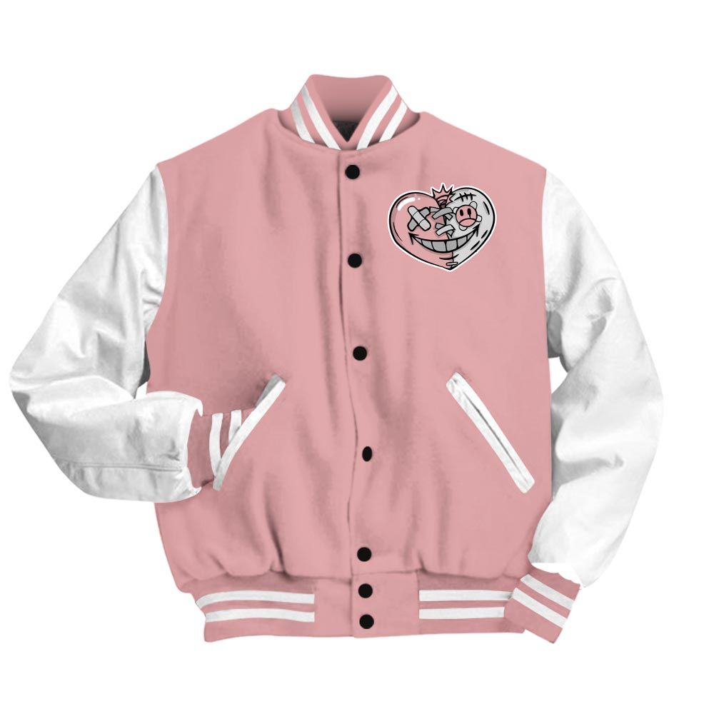 Varsity Jacket To Match Red Stardust 3s - Love Loser Varsity Jacket Unisex 0905 PAT