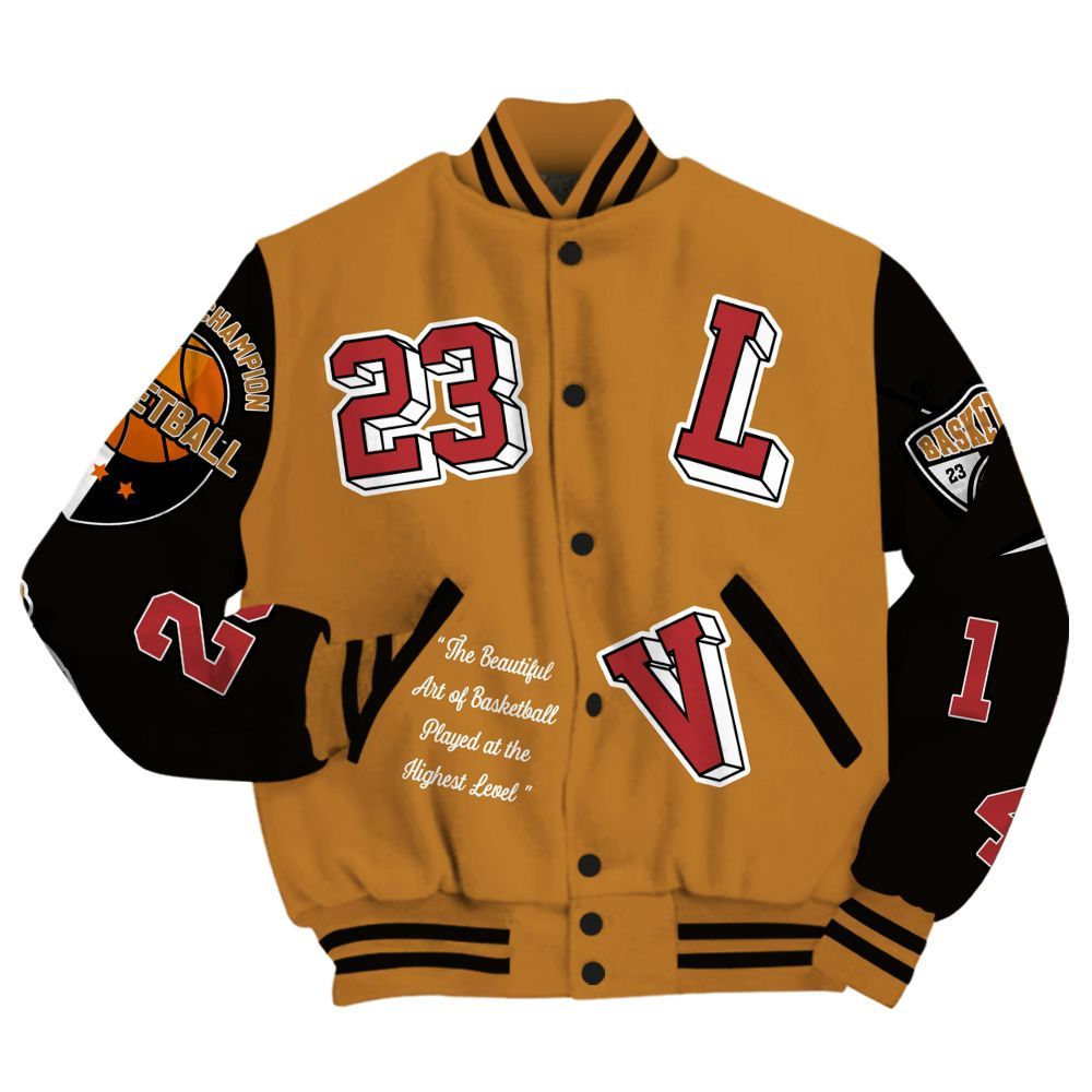 Varsity Jacket To Match Air Max Plus Sunset Swarovski - The GOAT Got Em Streetwear All Over Print