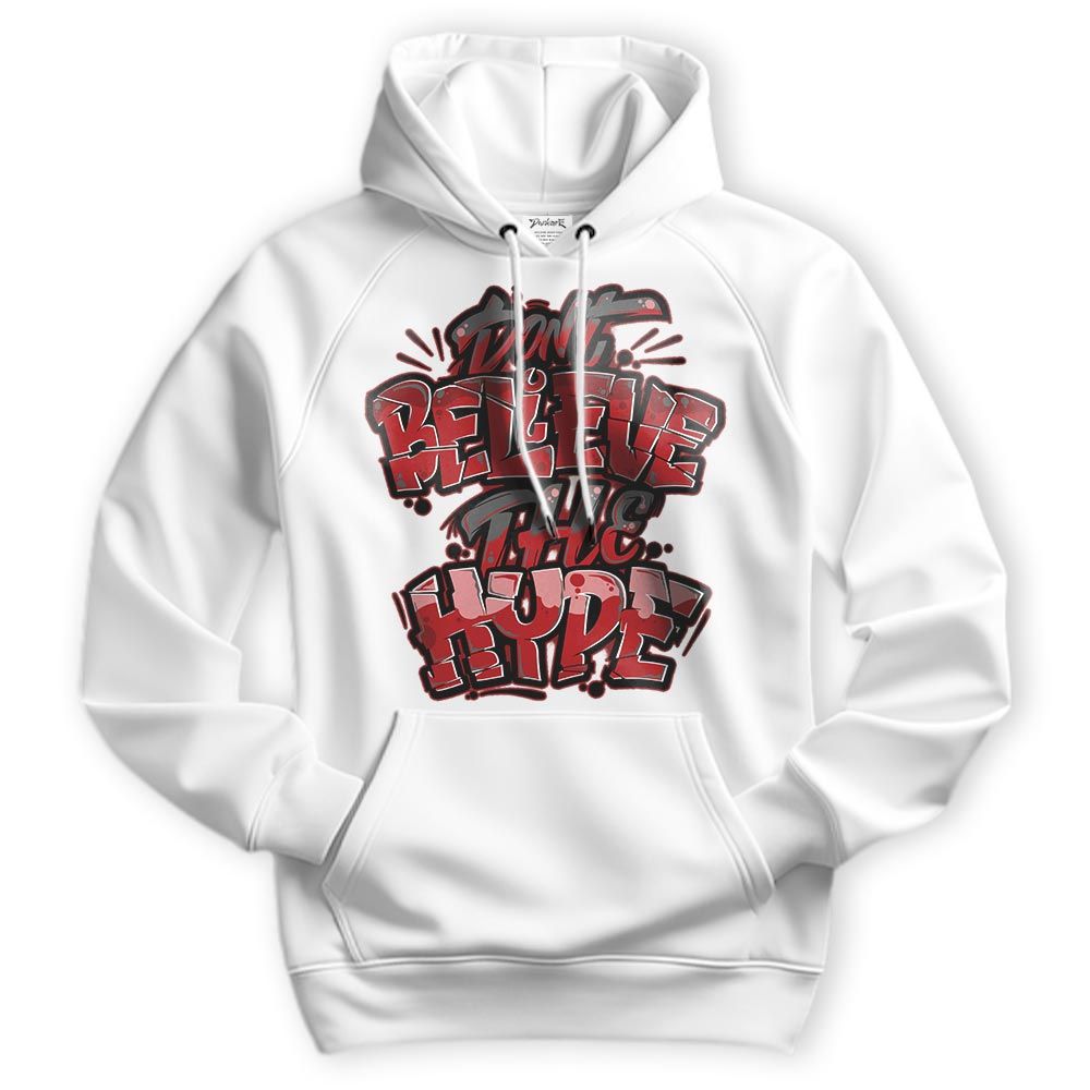 Sweatshirt To Match Red Taxi 12s Hoodie - Hyperbole Graphic Hoodie Unisex