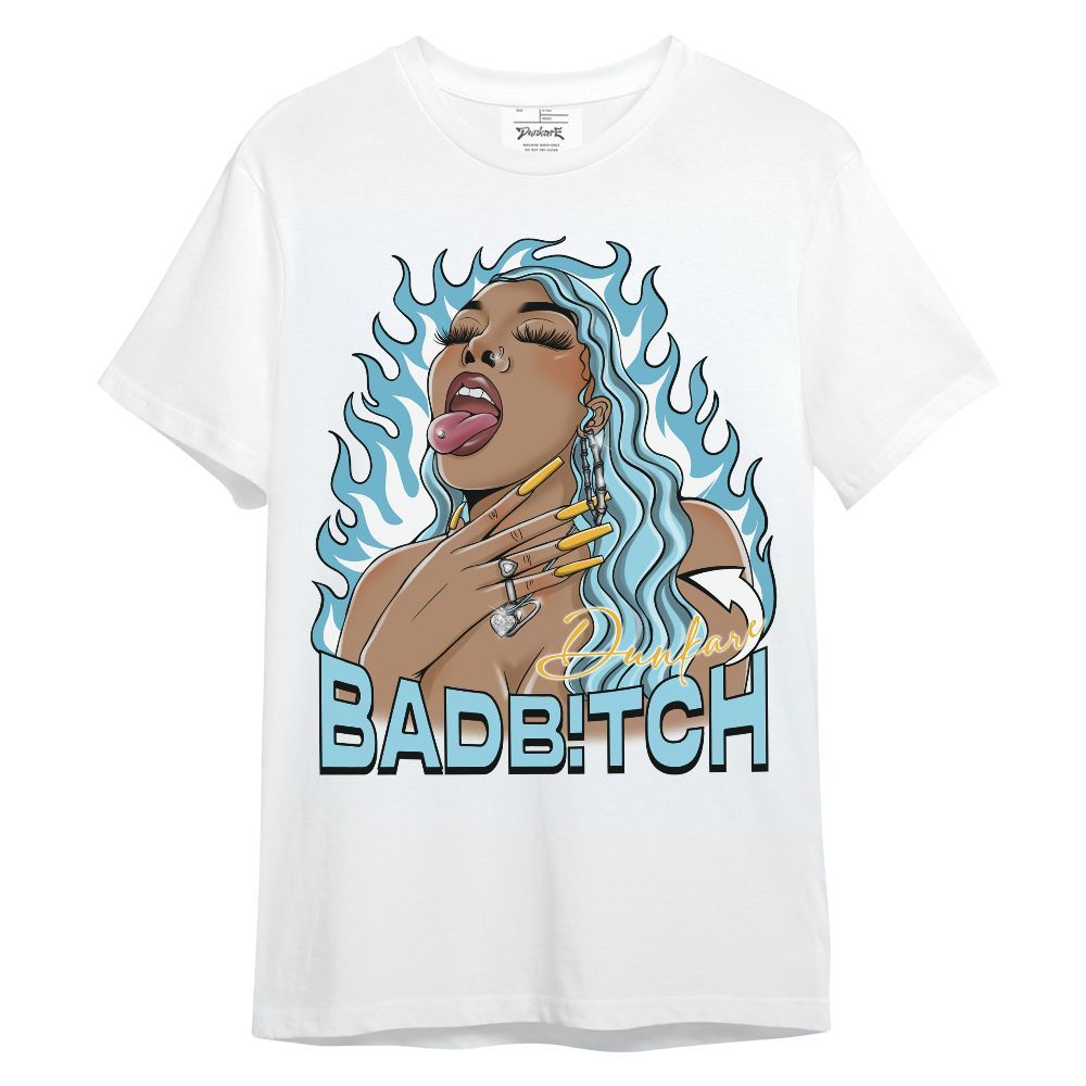 Shirt To Match Dunk High Homer Simpson - Bad B!tch Unisex Shirt