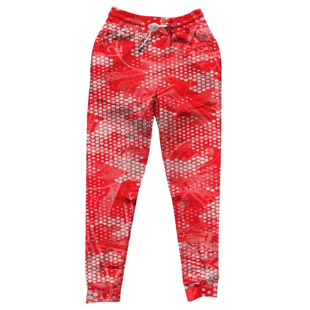Sweatpant To Match Air Max 1 Low Poly - Banknotes Art Graphic All Over Print