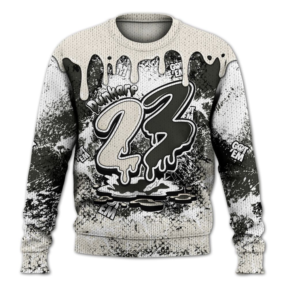 Knitted Sweater To Match Air Max Plus Moonlight Swarovski - Dripping 23 Drip