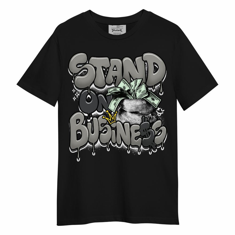 Shirt To Match High Satin Shadow 1s - Stand Business Unisex Shirt