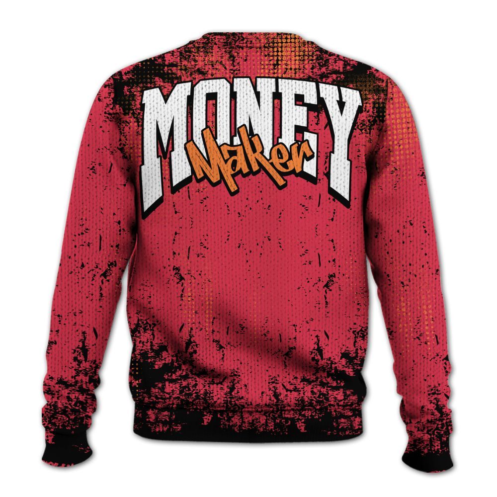 Knitted Sweater To Match Air Max Portal Bright Ceramic - Move In Silence Money Street Retro