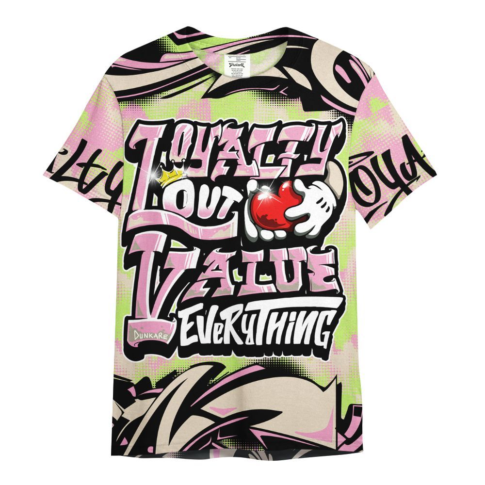 Shirt To Match Jack Black Night Silver - Loyalty Out Value Graffiti All Over Print