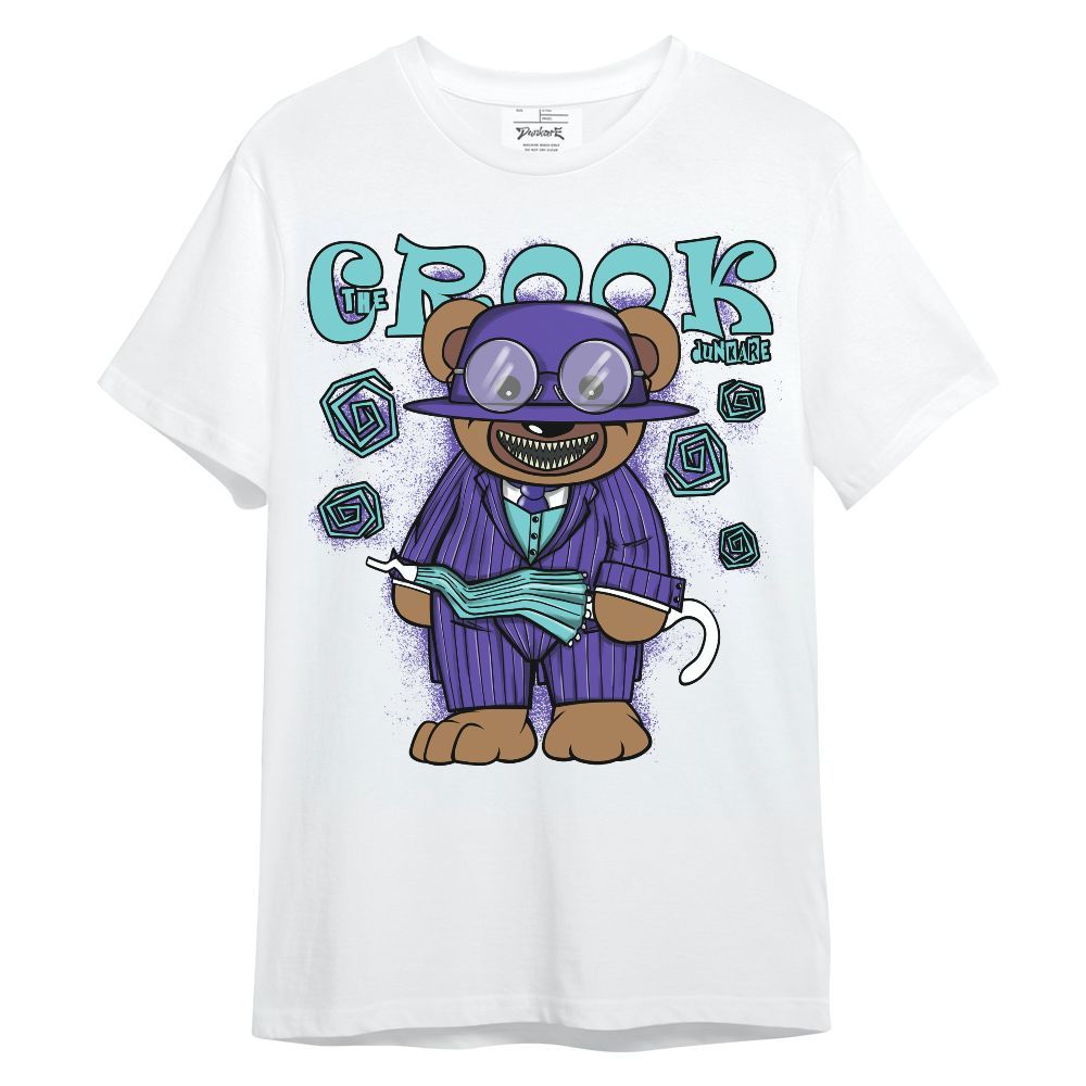 Shirt To Match Low Hornets 1s - Swindler Bear Unisex Shirt