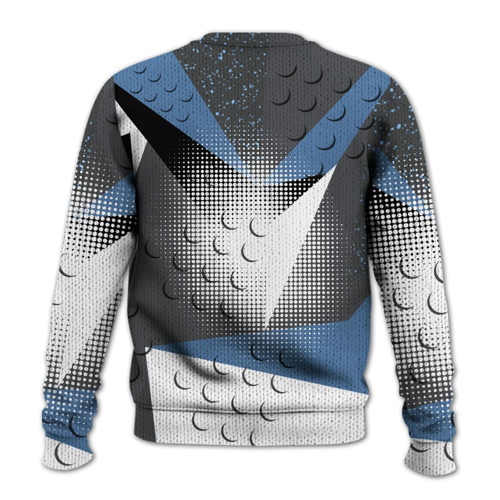 Knitted Sweater To Match Air Max 95 Stash - Poly Custom Name Number 23 5s