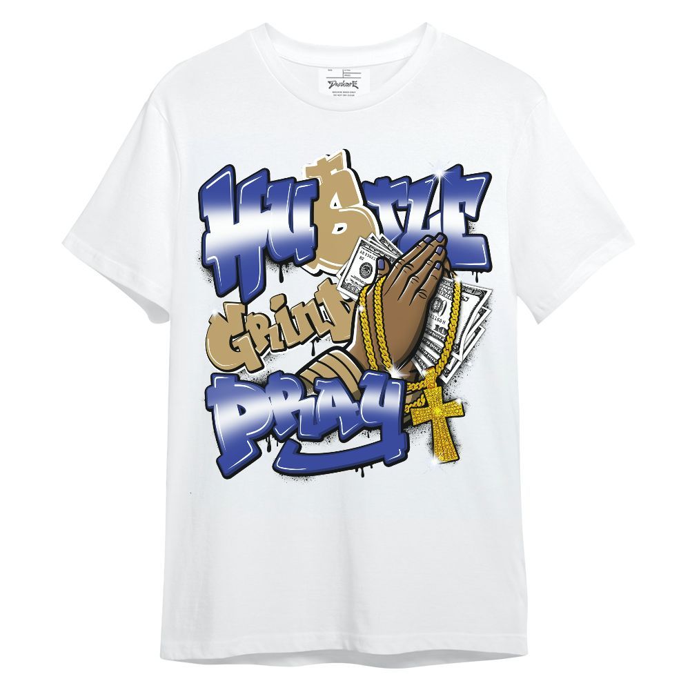 Shirt To Match Air 180 Concord - Hustle, Money Pray Unisex Shirt