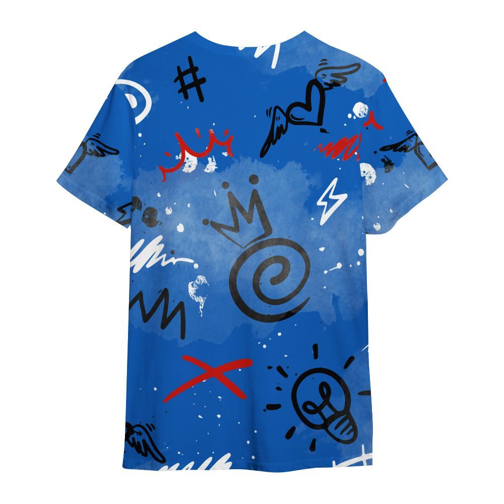 Shirt To Match Kobe 6 Game Royal - Drip Been Di2ferent All Over Print