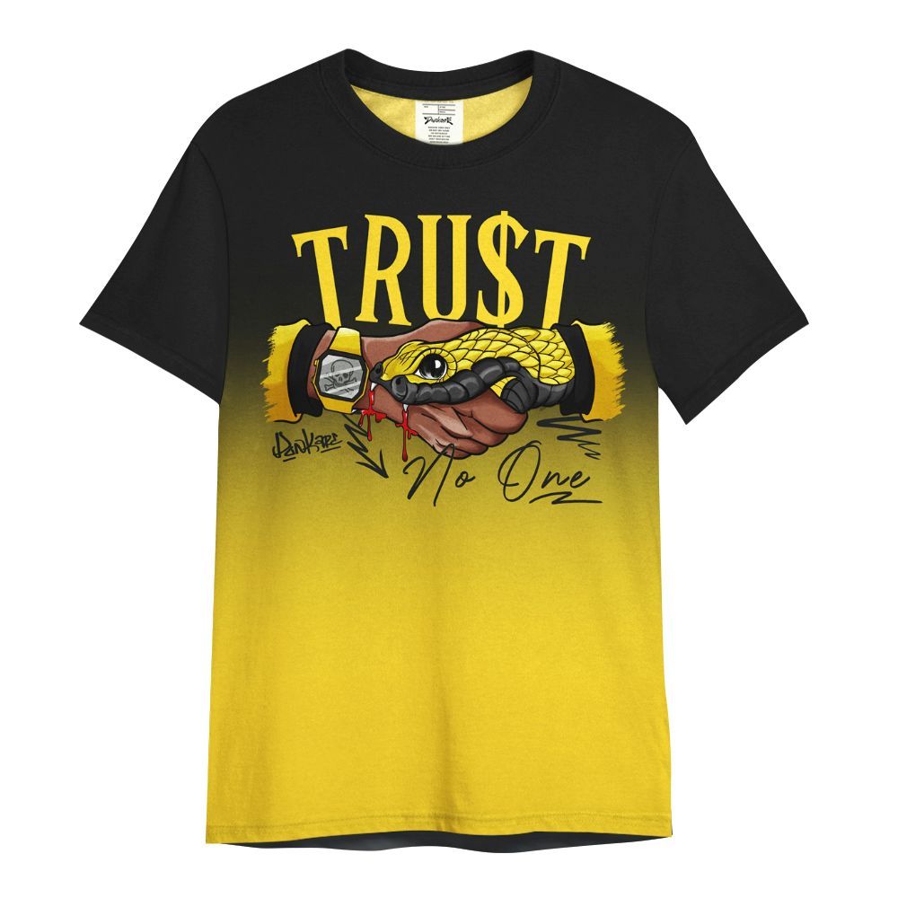 Shirt To Match Retro Thunder 4s - Snake Trust No One Drip All Over Print