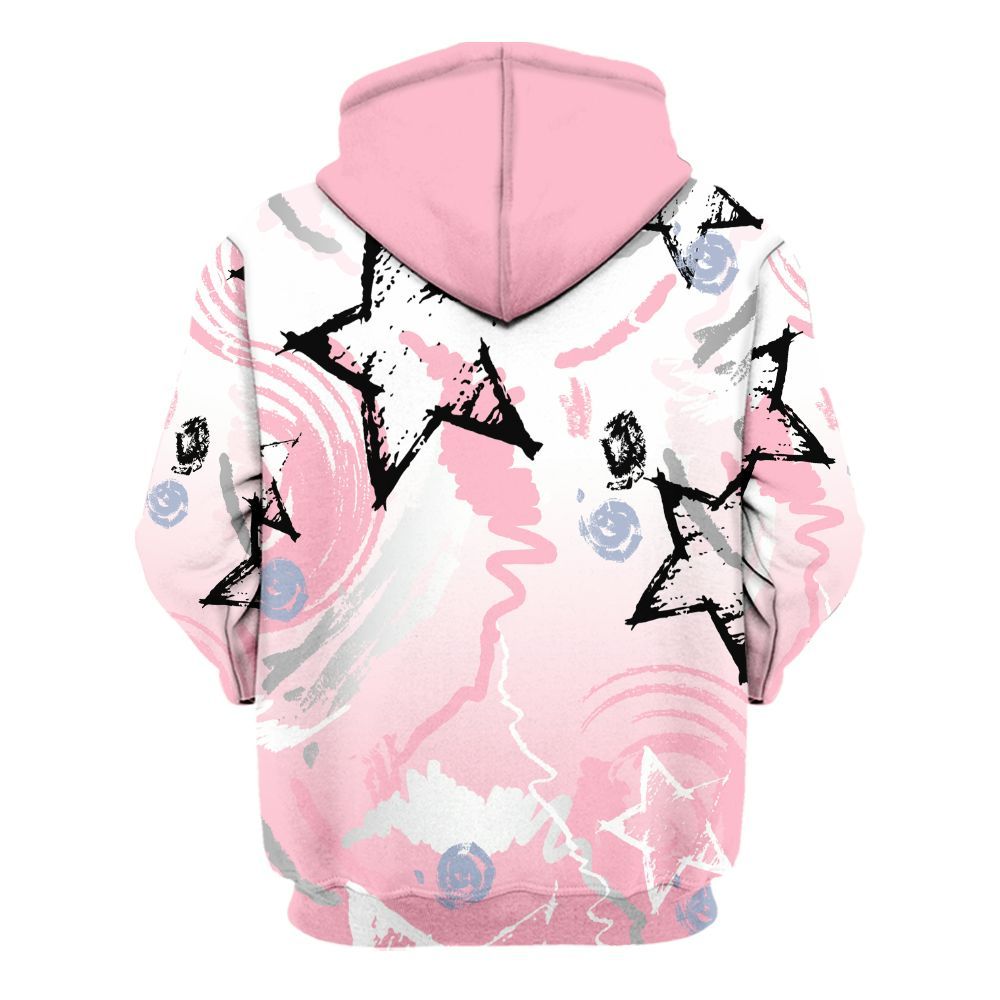 Hoodie To Match Retro 35th Anniversary 5s - Grind Shine Later Drip All Over Print