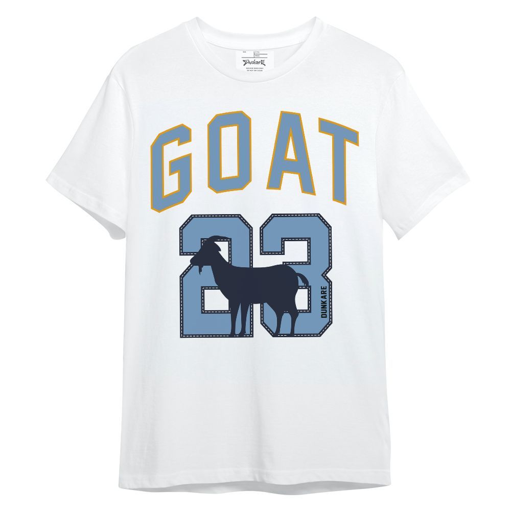 Shirt To Match High OG First In Flight 1s - 90s Basketball G.O.AT Number 23 Unisex Shirt