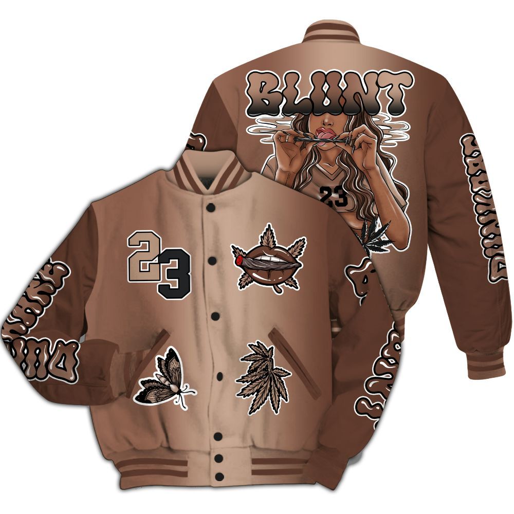 Varsity Jacket To Match KD 4 Christmas - Bluntz Unique All Over Print