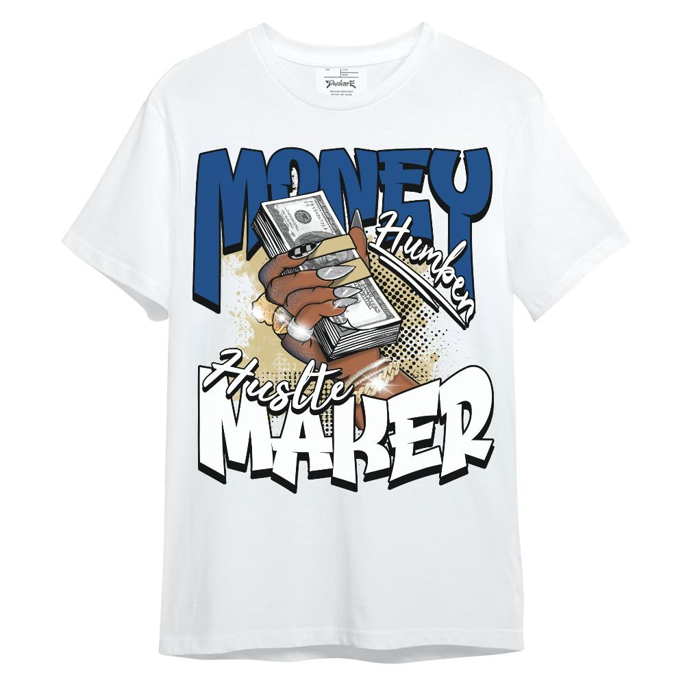 Shirt To Match Air Ship Royal Blue - Money Maker Retro Matching Unisex Shirt