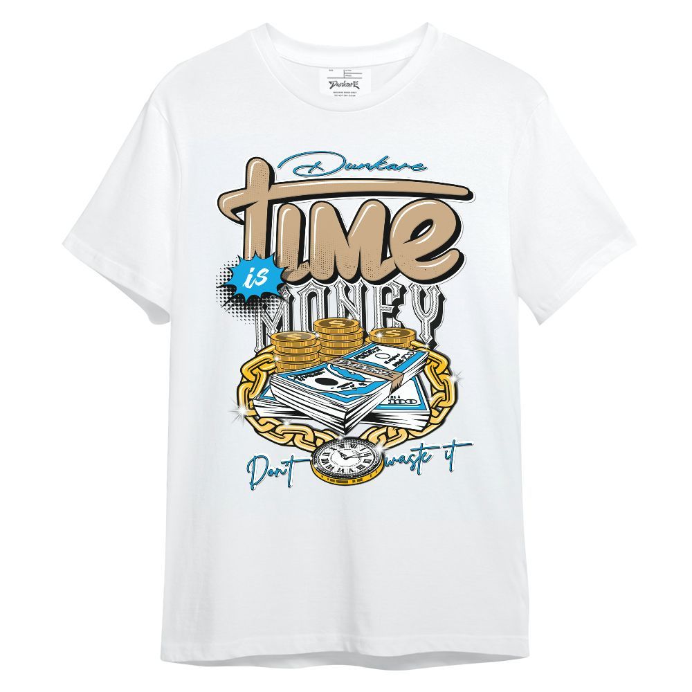 Shirt To Match H-Town 11s - Time Is Money Graphic