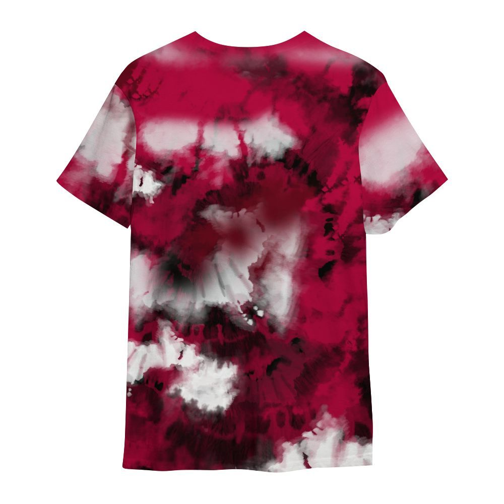Shirt To Match Retro Chicago 2s - God Blessed Tie Dye All Over Print