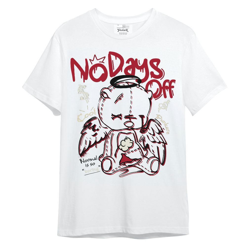 Shirt To Match 2025 High OG Cinnabar 1s - No Days Off Unisex Shirt