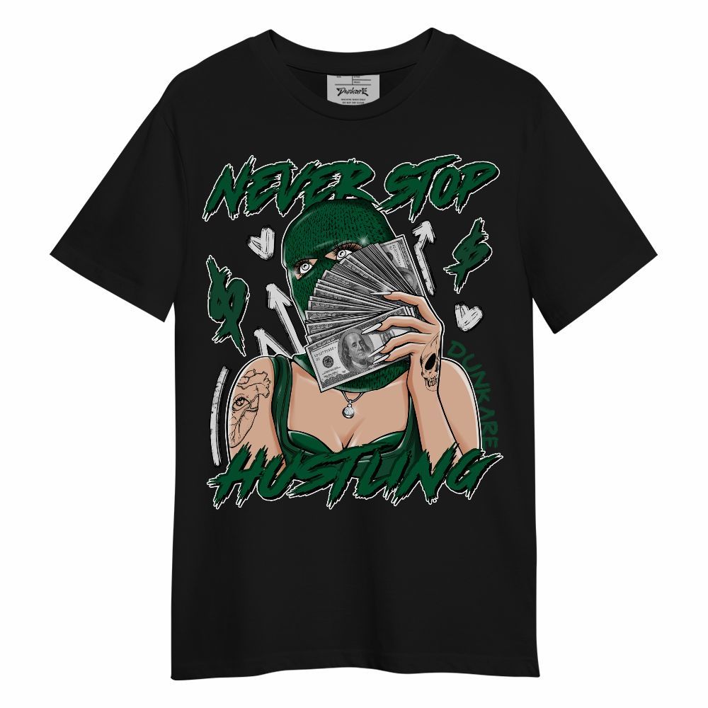 Shirt To Match High Gorge Green 1s - Hustling Unque Unisex Shirt