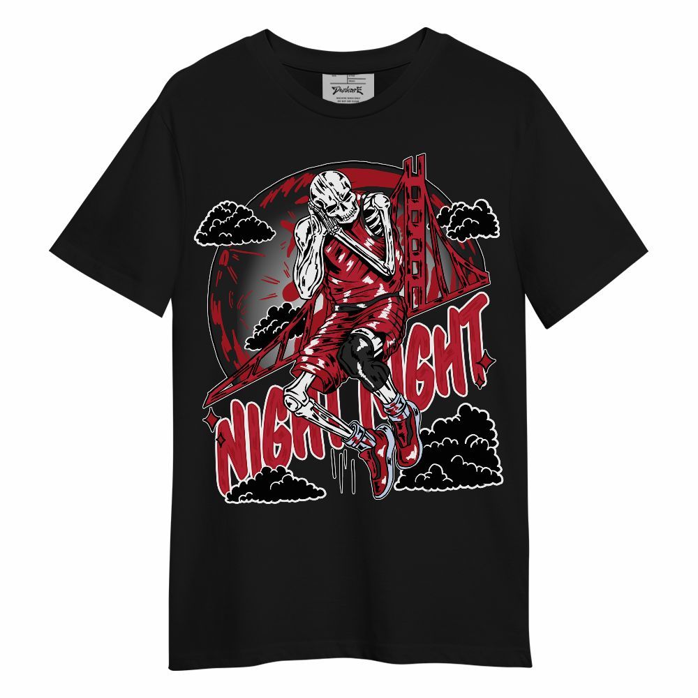 Shirt To Match Toro Bravo 6s - Seeya Skeleton Unisex Shirt