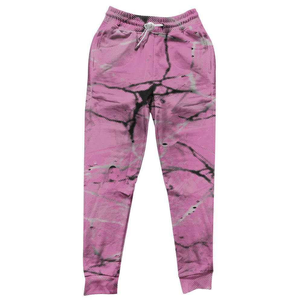 Sweatpant To Match Neutral Grey Black White Orchid 4s - Profound All Over Print